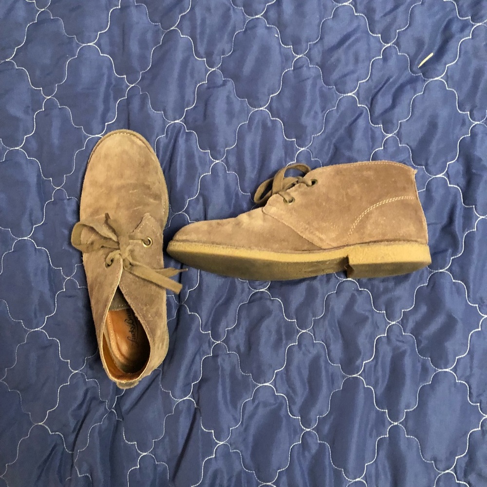 LUCKY BRAND DESERT BOOTS